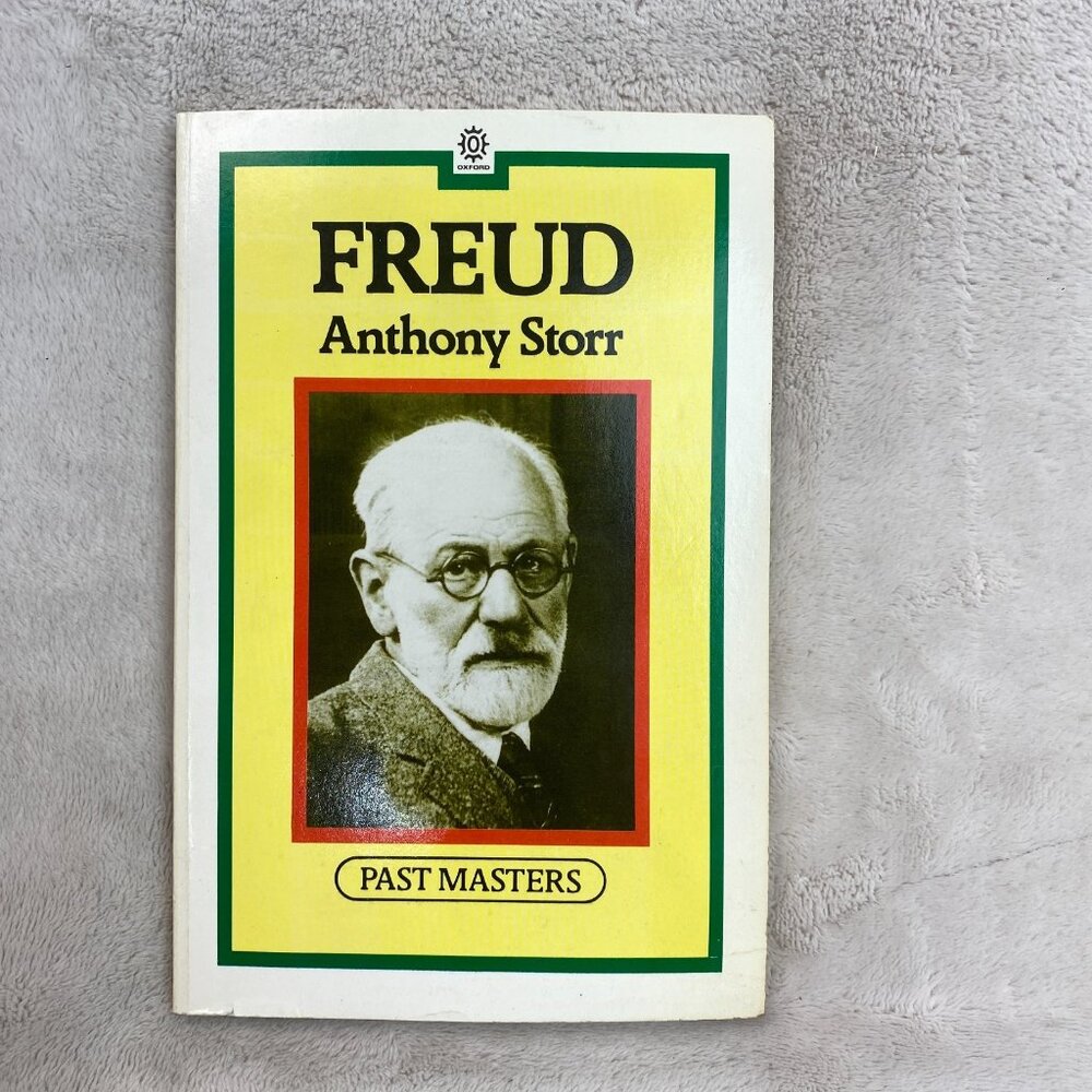 Freud - Anthony Storr, Past Masters Series Paperback
